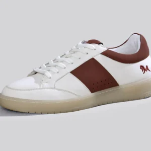 City Strides : White-Red