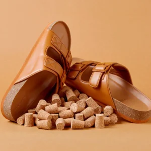 Cork Sandals : Classic Tan