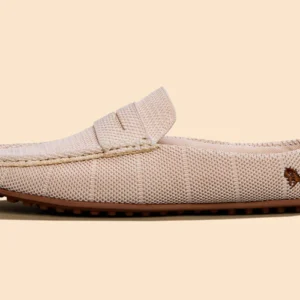 Relive Knit Mules : Beige